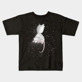 Winged Star Rat Kids T-Shirt